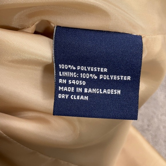 Jones Wear Skirt Suit Women 12 Gold Shimmer Button Party Formal Wedding‎ Church - Picture 5 of 16